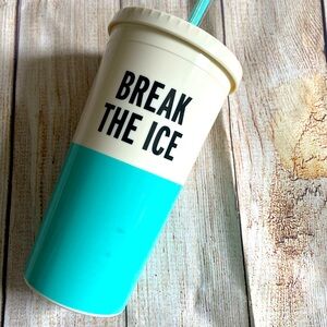 Kate Spade reusable water bottle New!